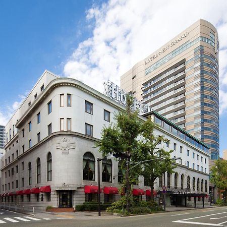 Hotel New Grand Yokohama  Eksteriør billede The hotel in 2013