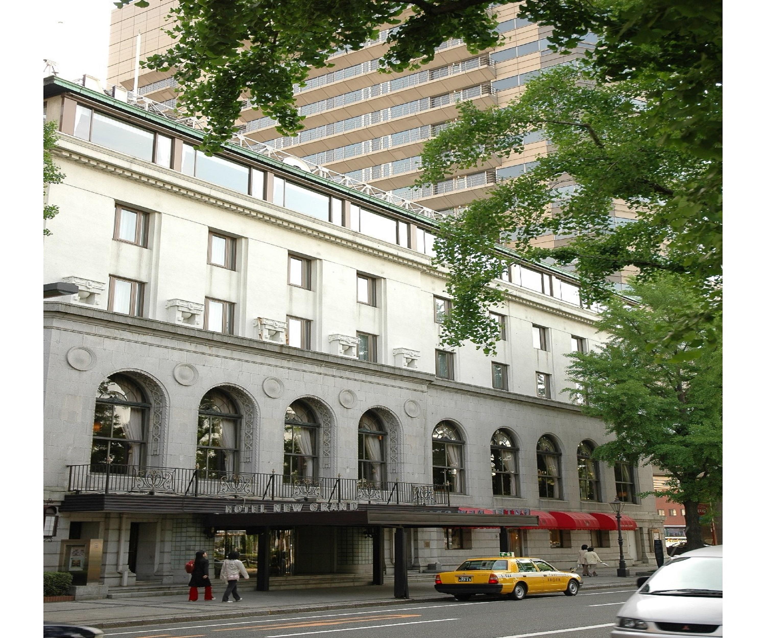 Hotel New Grand Yokohama  Eksteriør billede The 1910 building