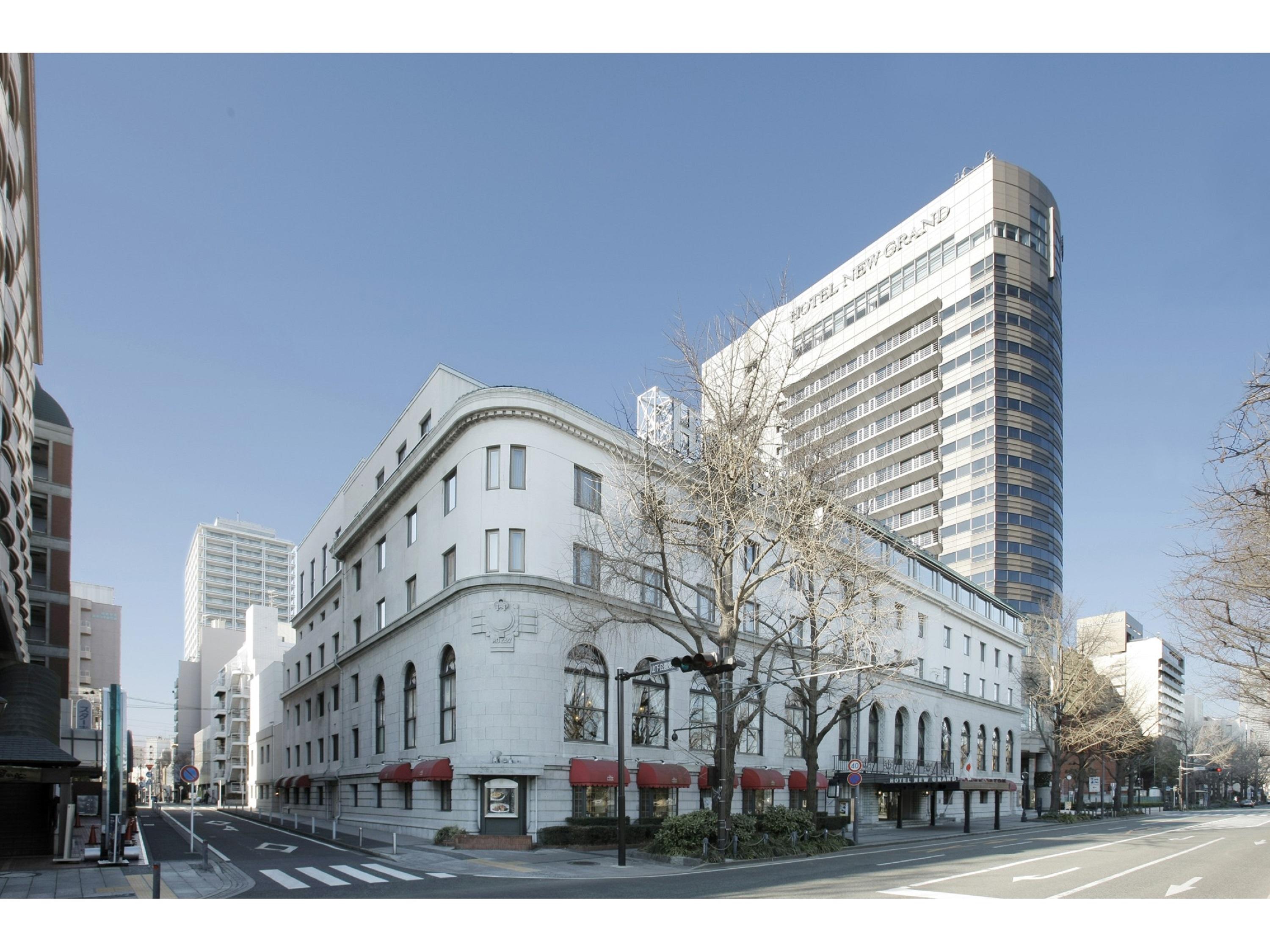 Hotel New Grand Yokohama  Eksteriør billede The headquarters of the company