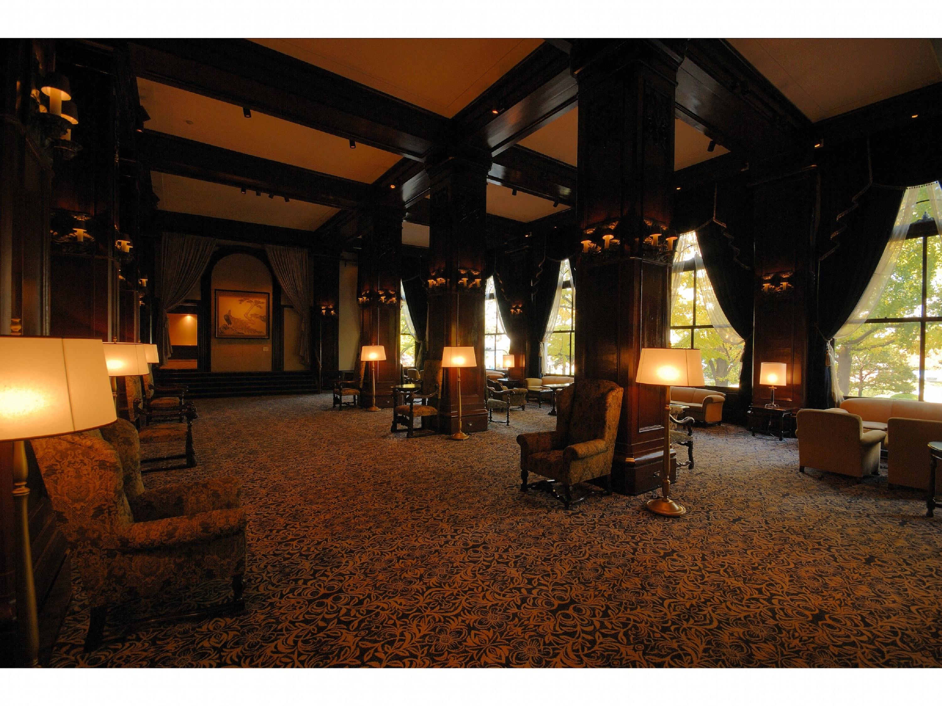 Hotel New Grand Yokohama  Eksteriør billede The lobby of the Inn at the Opera