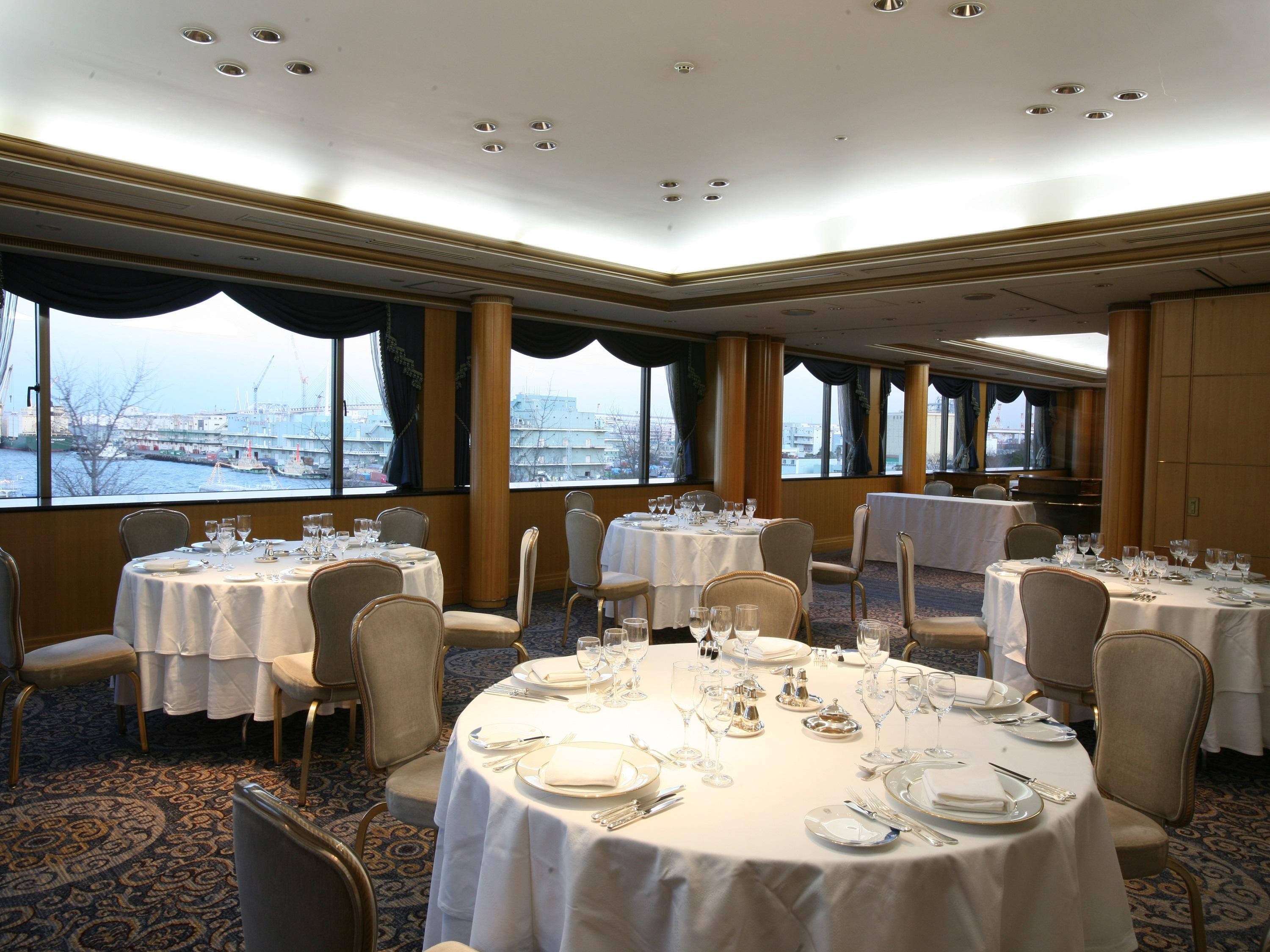 Hotel New Grand Yokohama  Eksteriør billede The restaurant
