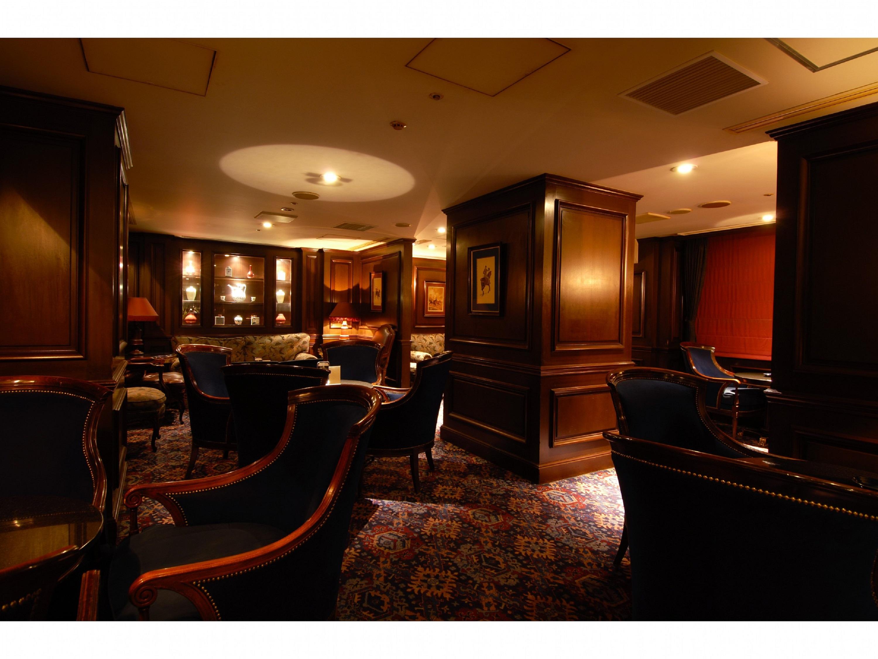Hotel New Grand Yokohama  Eksteriør billede The Library