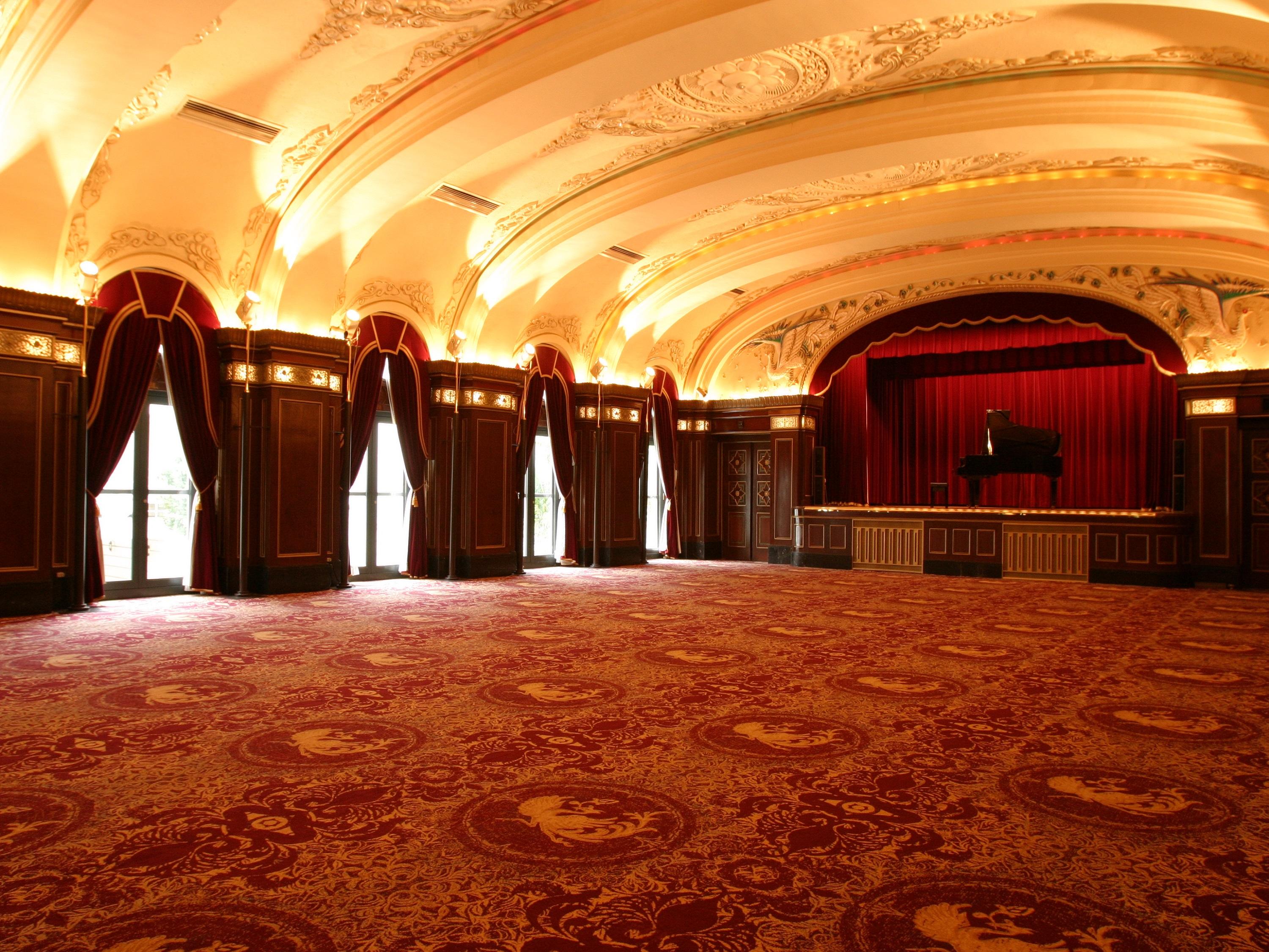 Hotel New Grand Yokohama  Eksteriør billede The interior of the ballroom