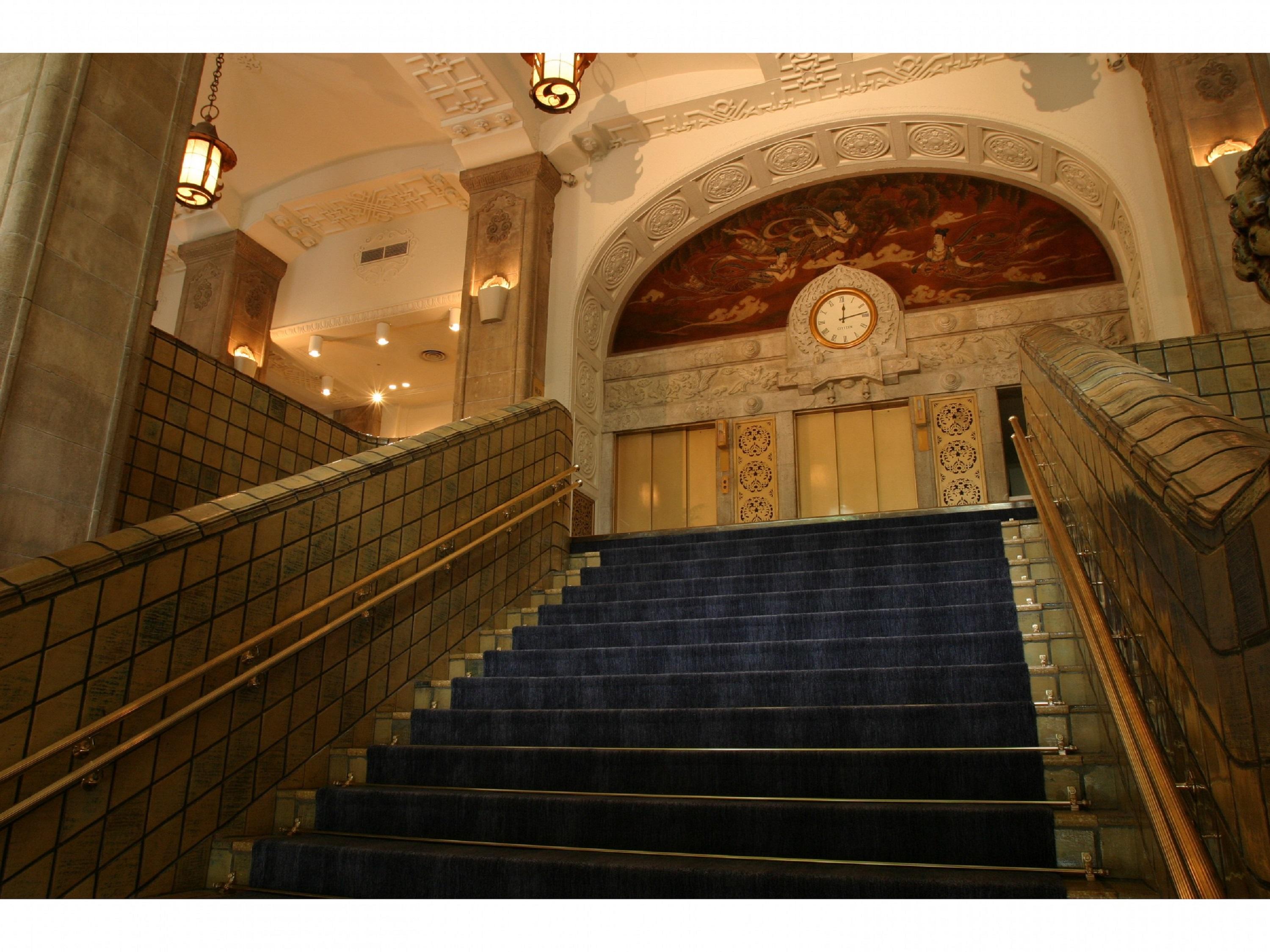 Hotel New Grand Yokohama  Eksteriør billede Interior of the station