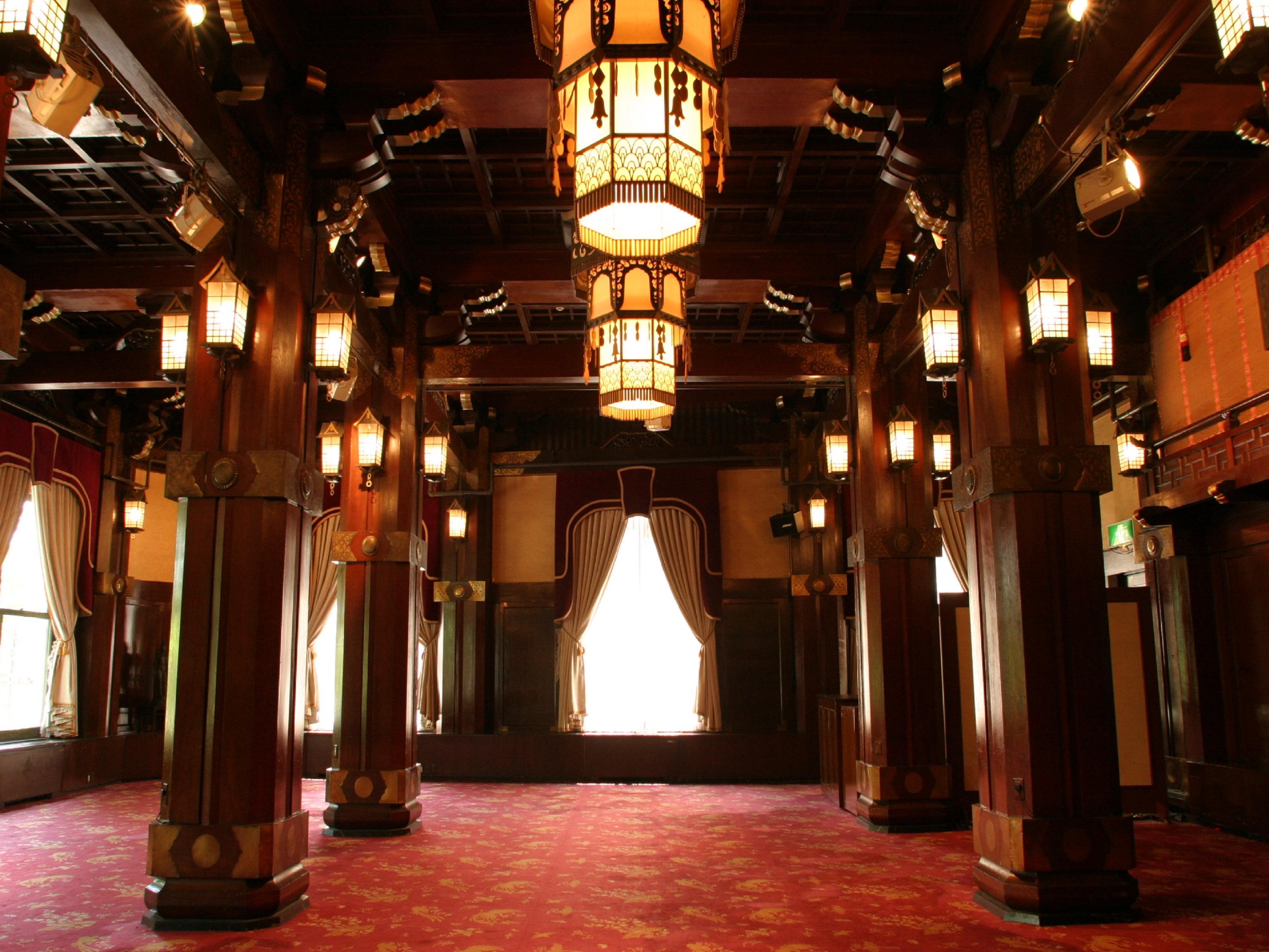 Hotel New Grand Yokohama  Eksteriør billede The interior of the hotel