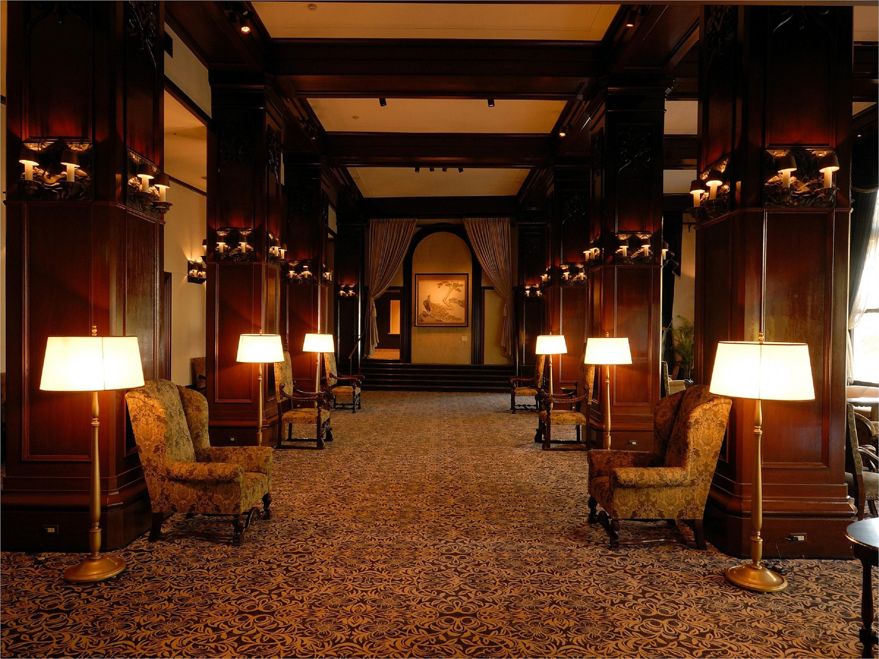Hotel New Grand Yokohama  Eksteriør billede The lobby of the hotel