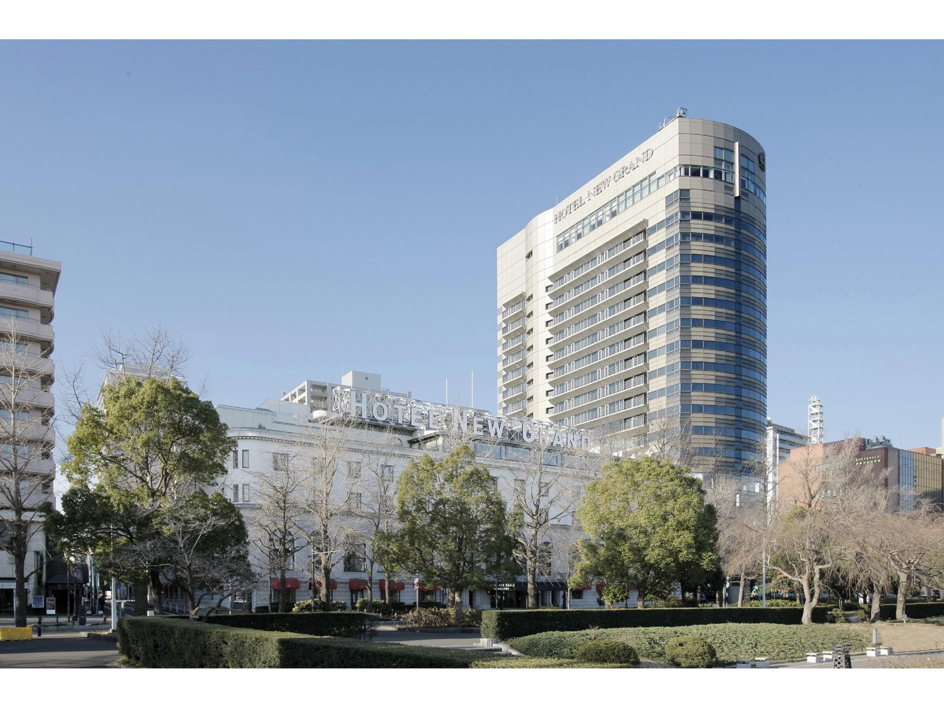 Hotel New Grand Yokohama  Eksteriør billede The headquarters of the company