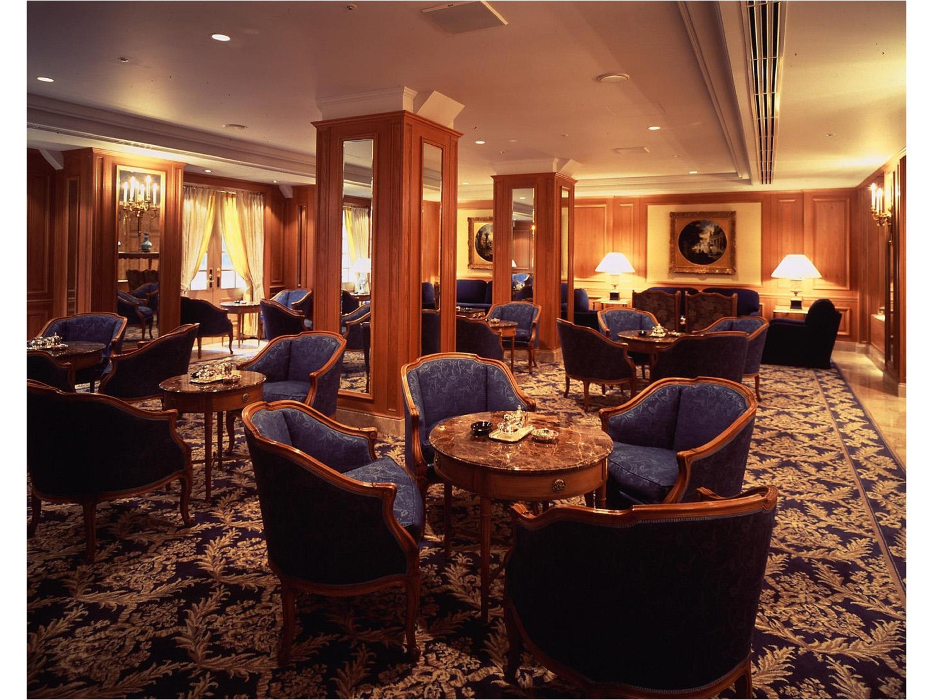 Hotel New Grand Yokohama  Eksteriør billede The lounge at the airport
