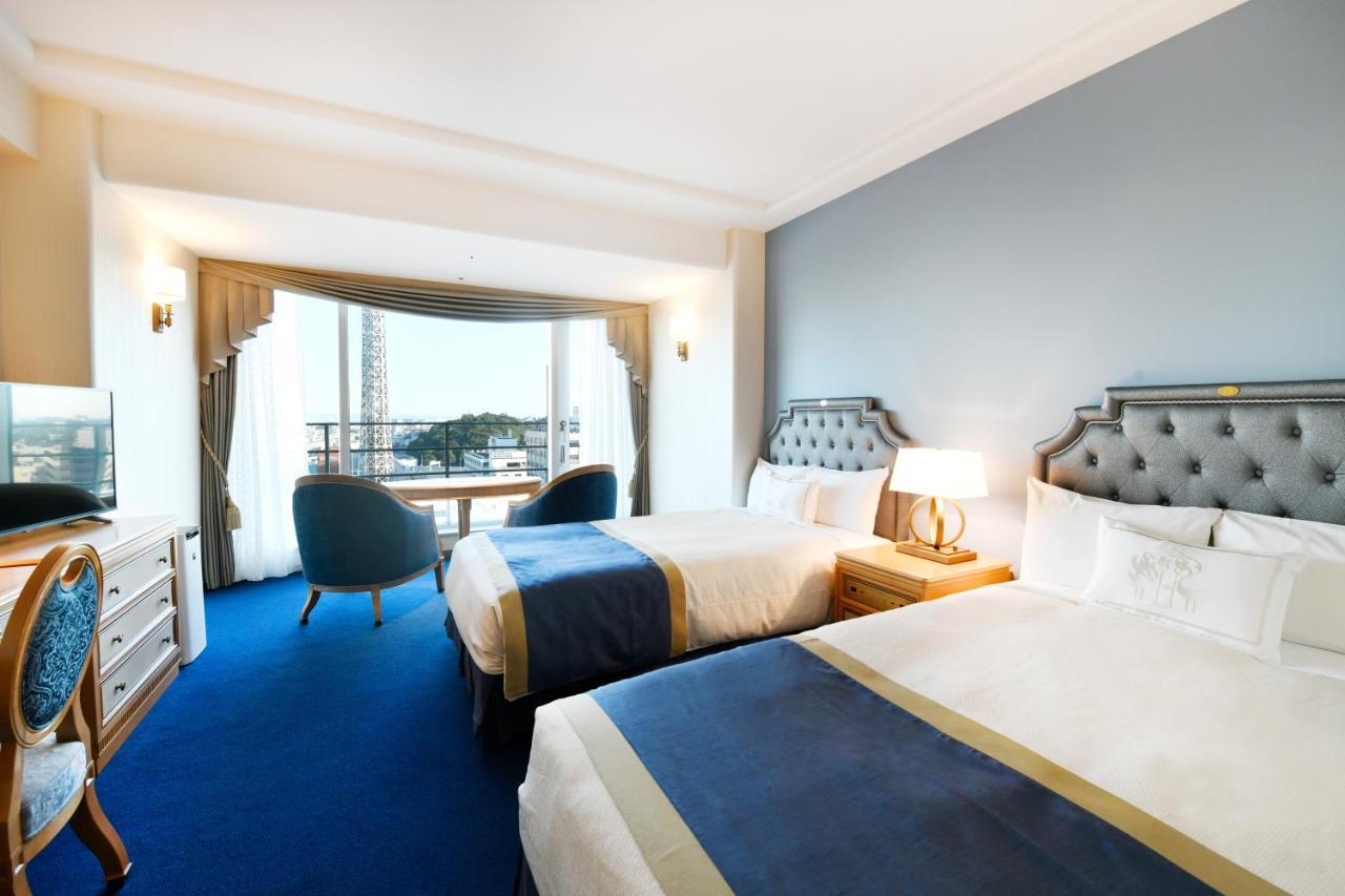 Hotel New Grand Yokohama  Eksteriør billede