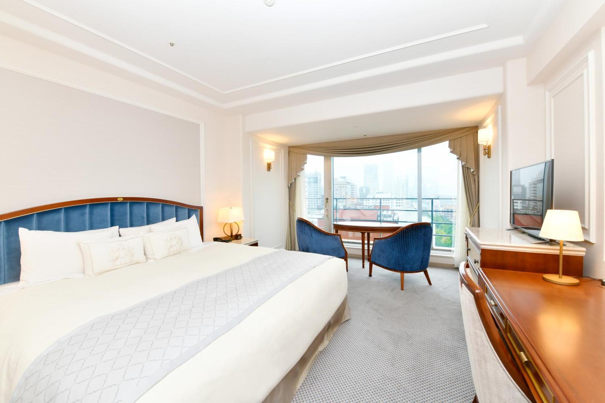 Hotel New Grand Yokohama  Eksteriør billede