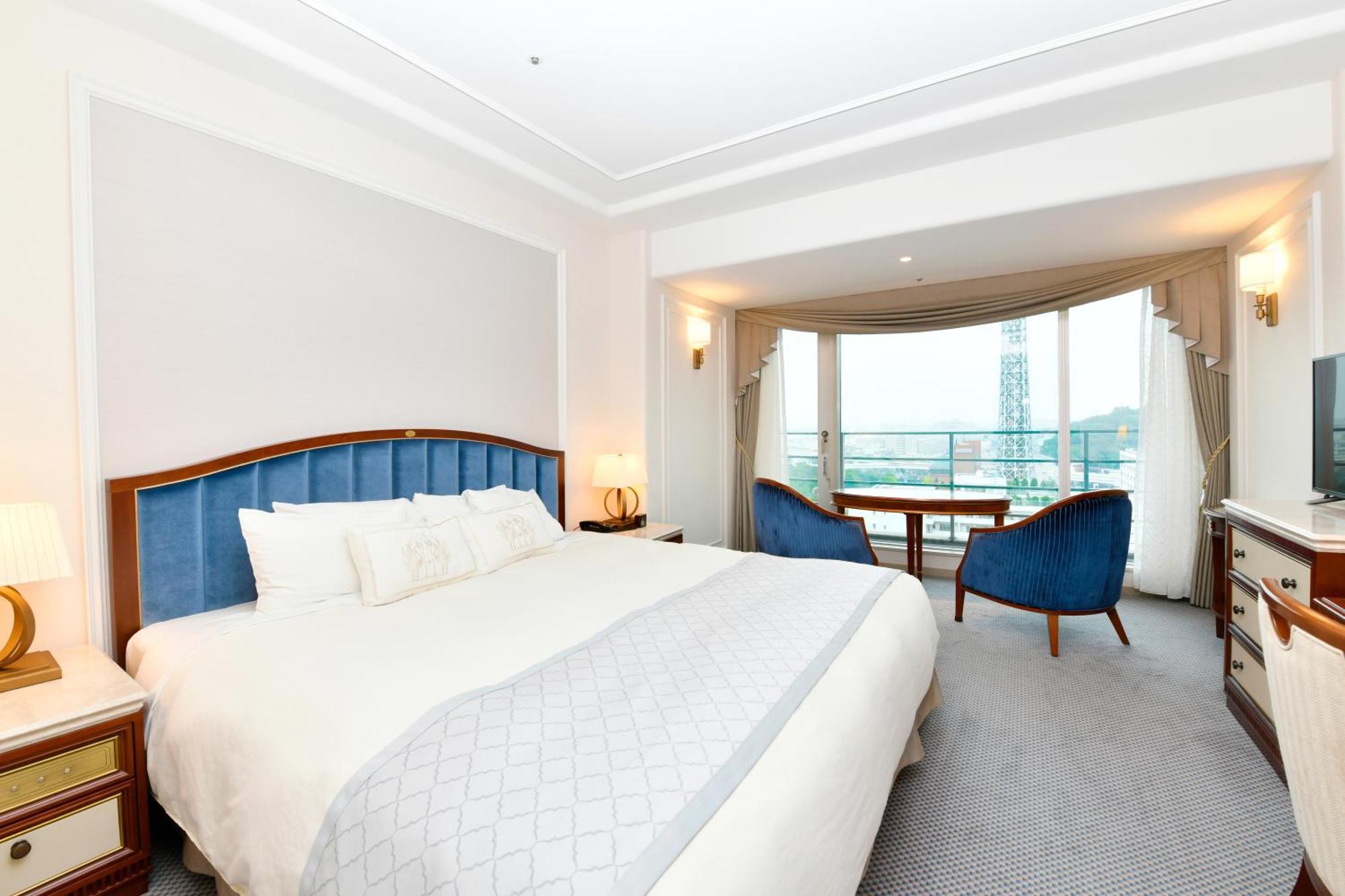 Hotel New Grand Yokohama  Eksteriør billede Deluxe Room