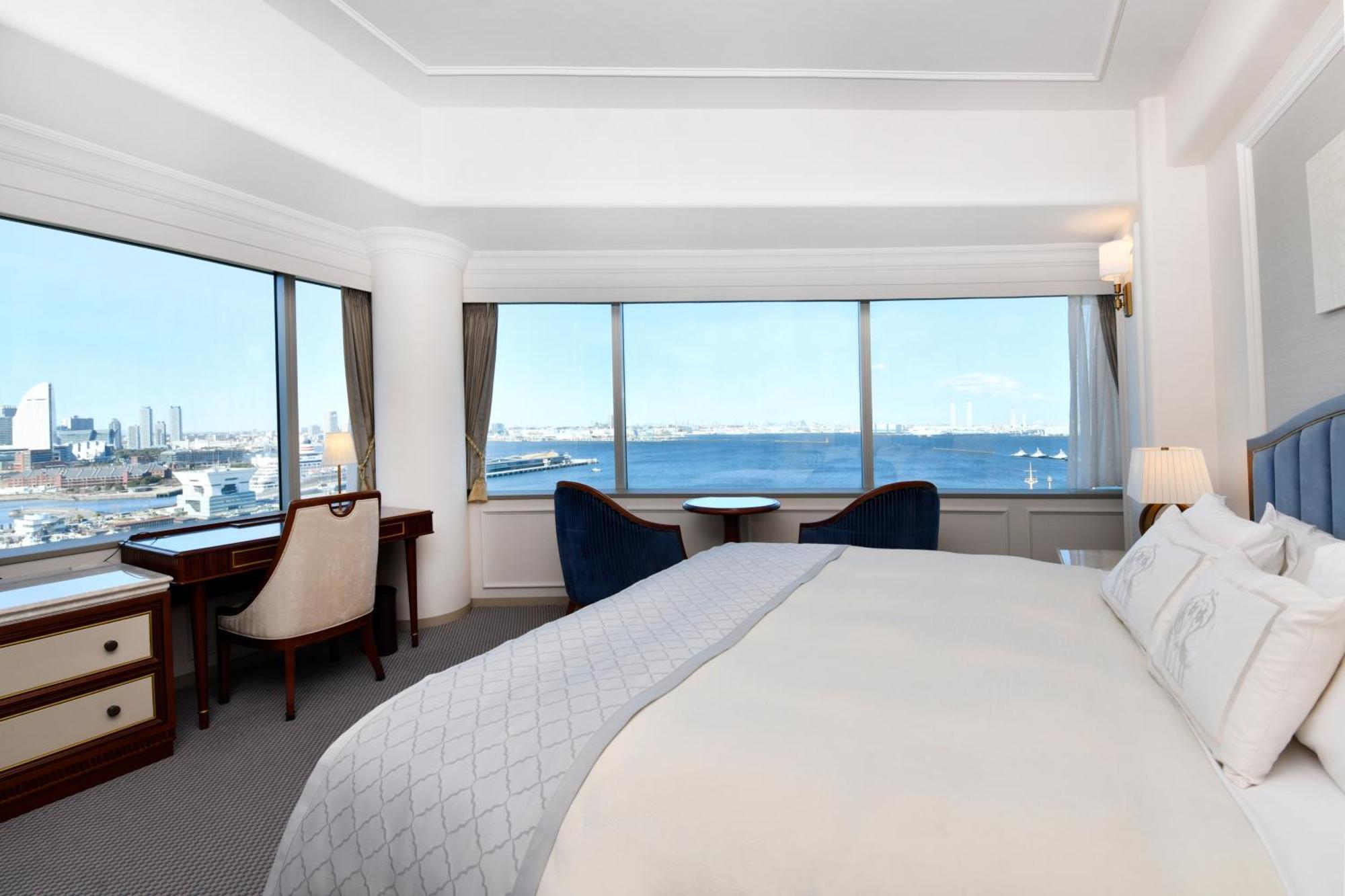 Hotel New Grand Yokohama  Eksteriør billede