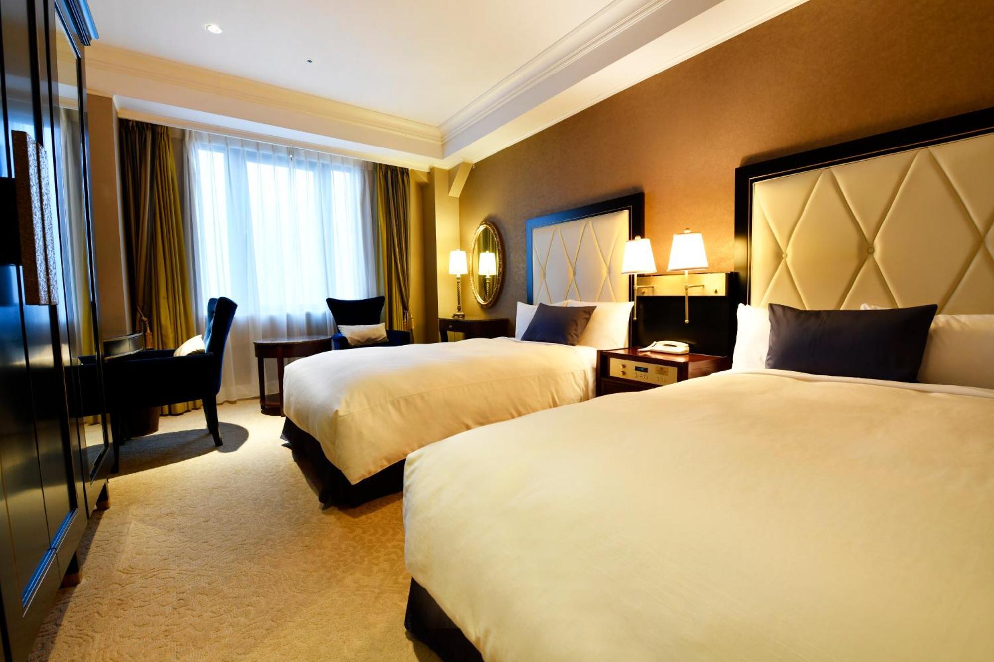 Hotel New Grand Yokohama  Eksteriør billede