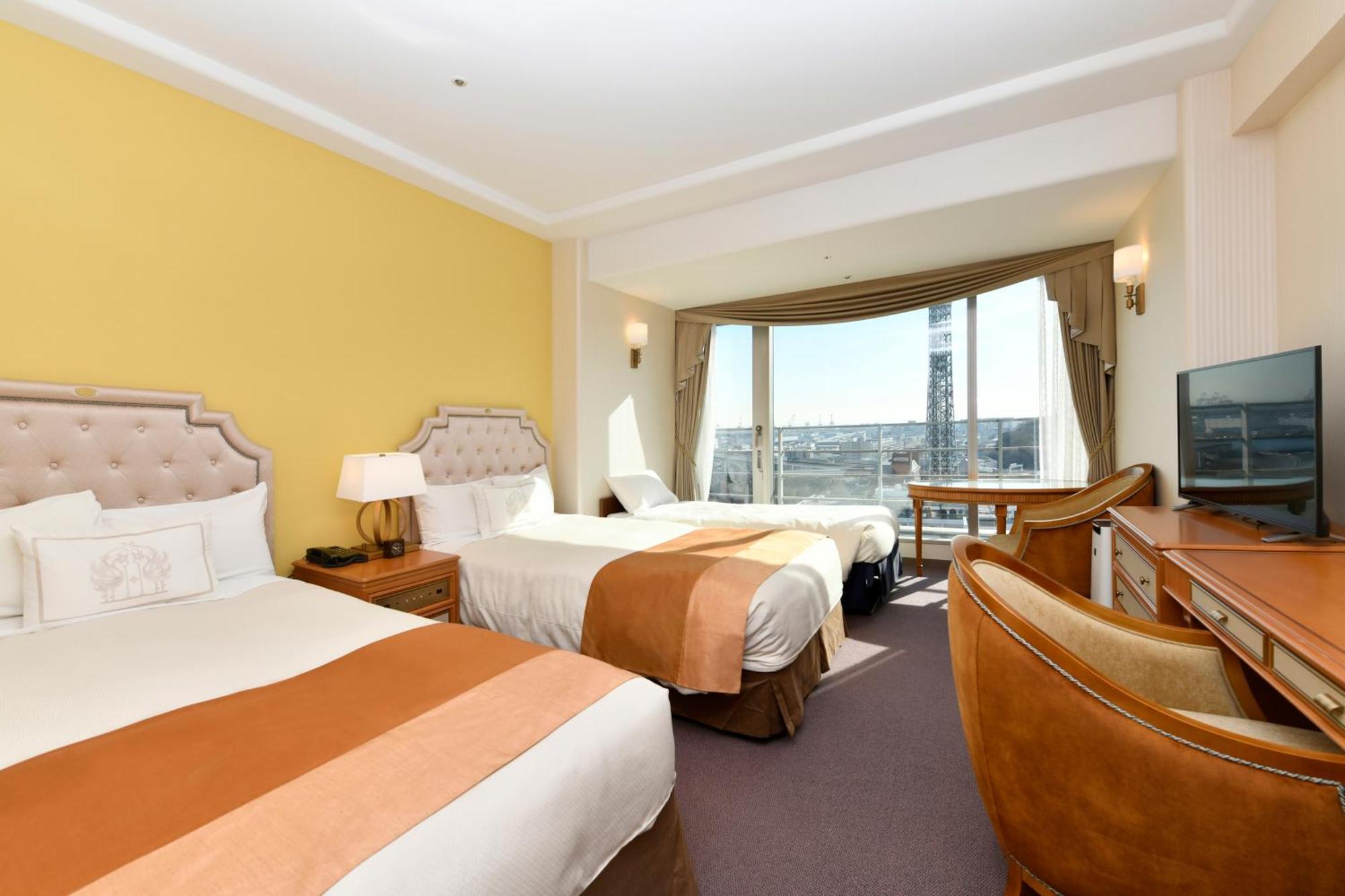 Hotel New Grand Yokohama  Eksteriør billede Deluxe Room