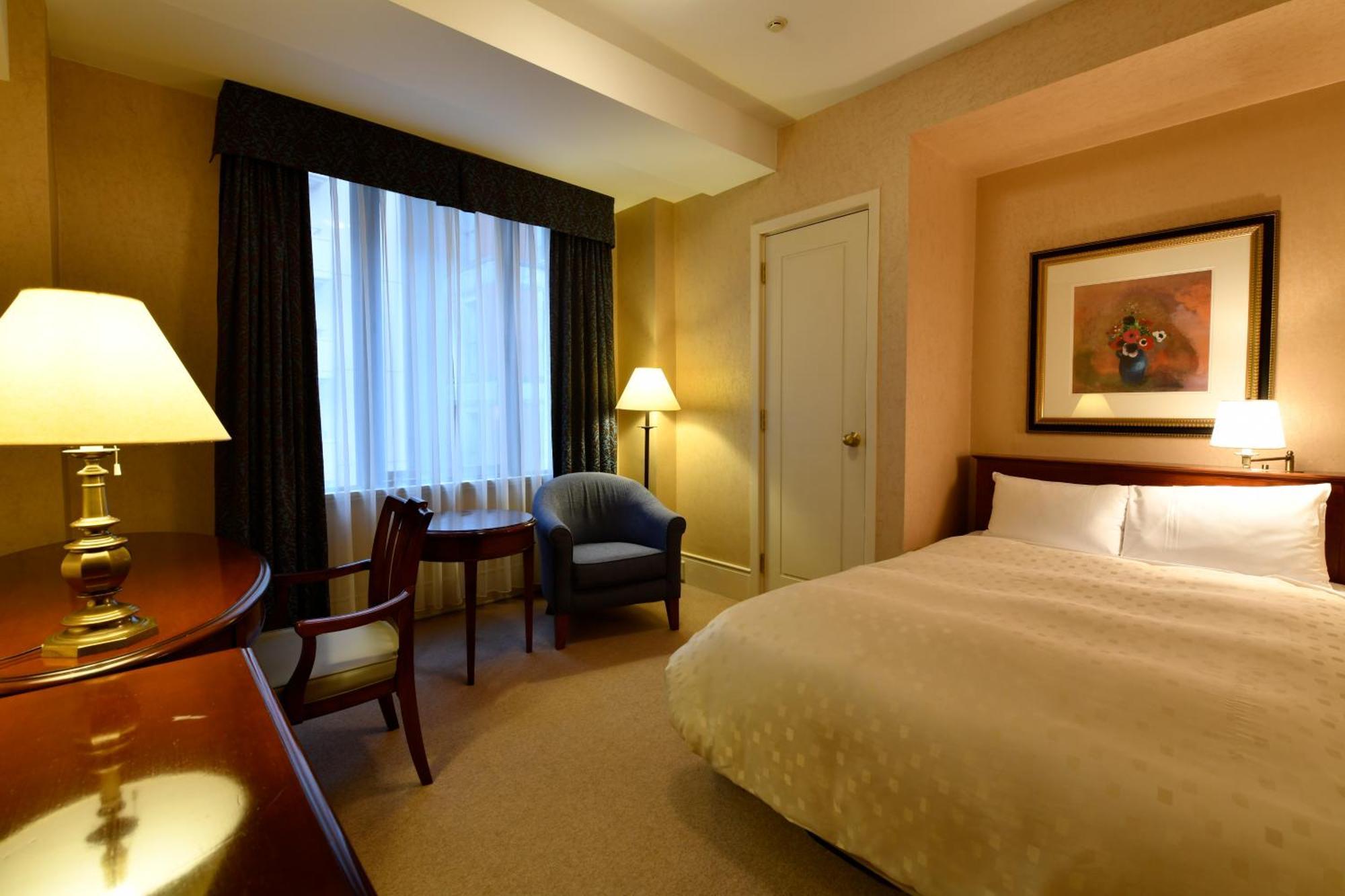 Hotel New Grand Yokohama  Værelse billede A room at the hotel