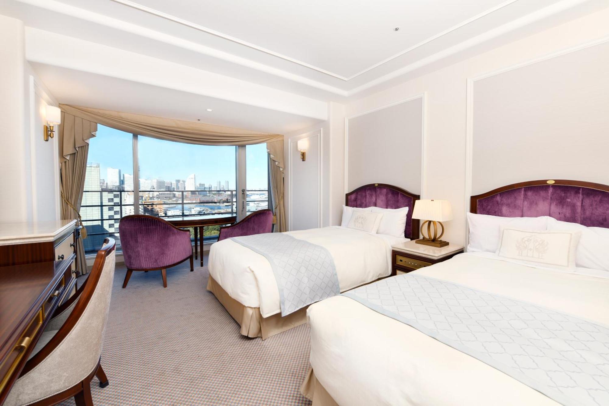 Hotel New Grand Yokohama  Eksteriør billede Deluxe Room