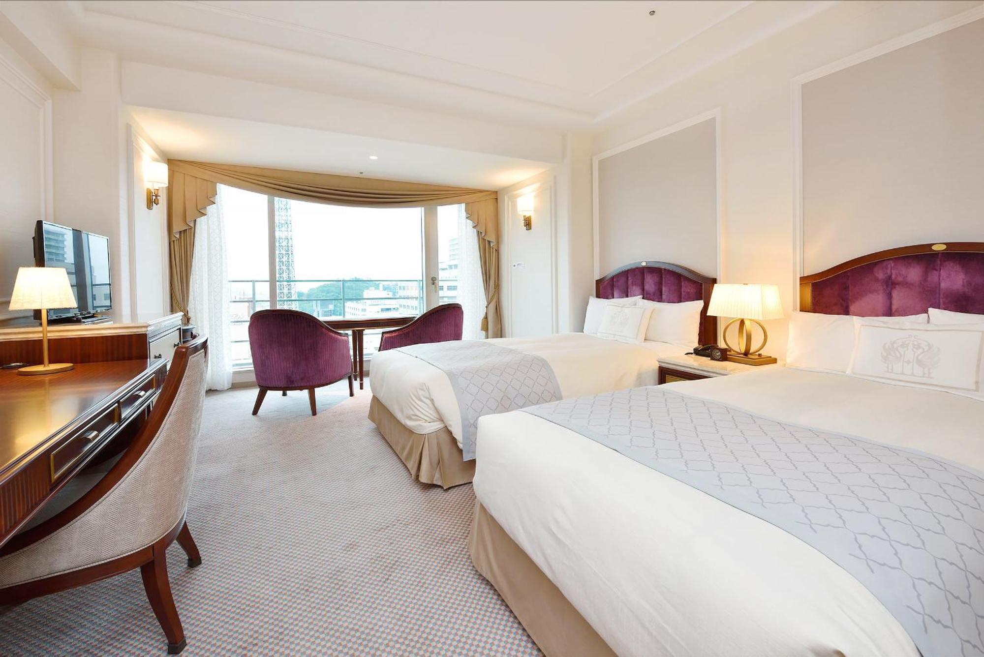 Hotel New Grand Yokohama  Eksteriør billede Deluxe Room