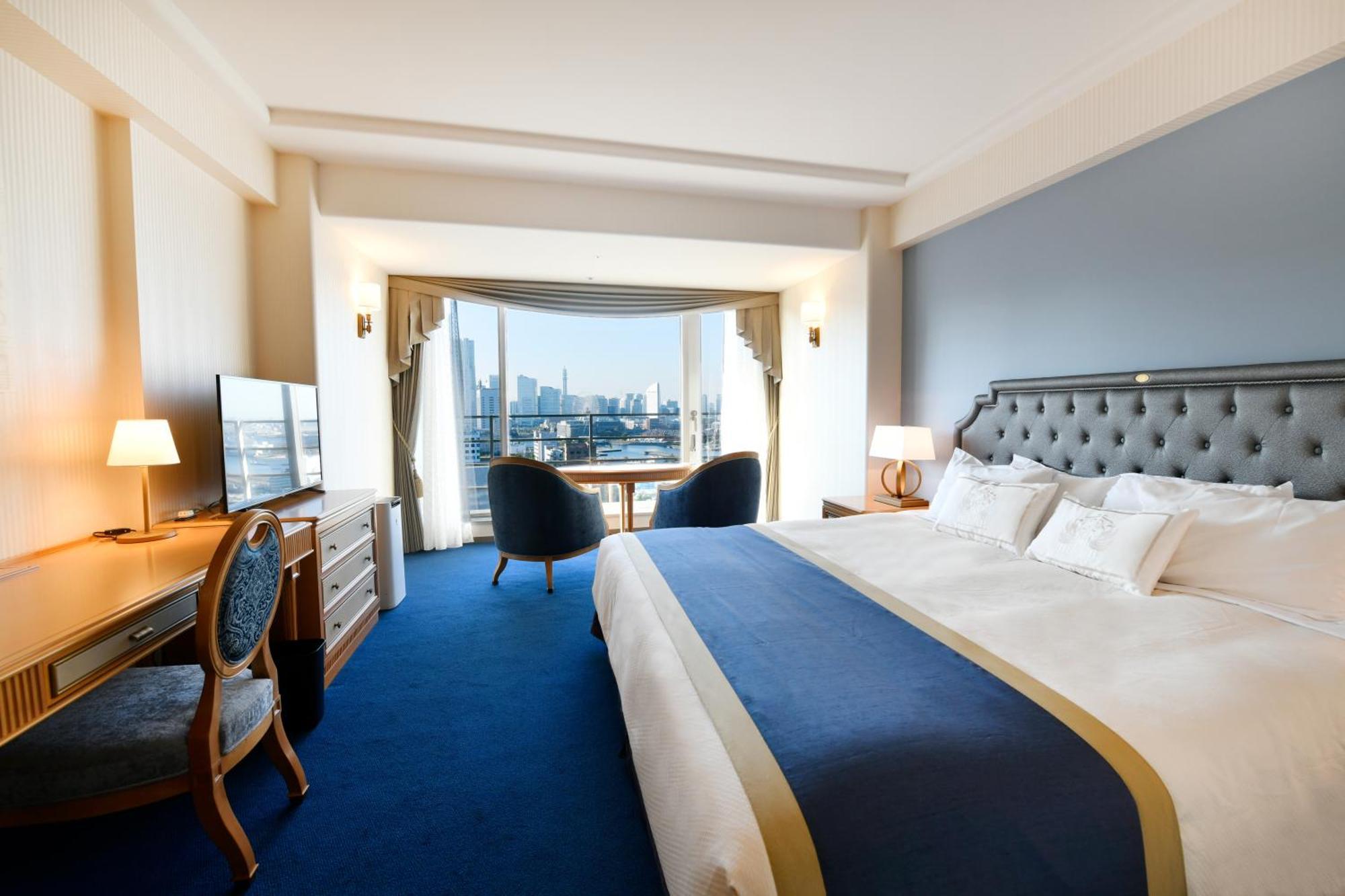 Hotel New Grand Yokohama  Eksteriør billede Deluxe Room