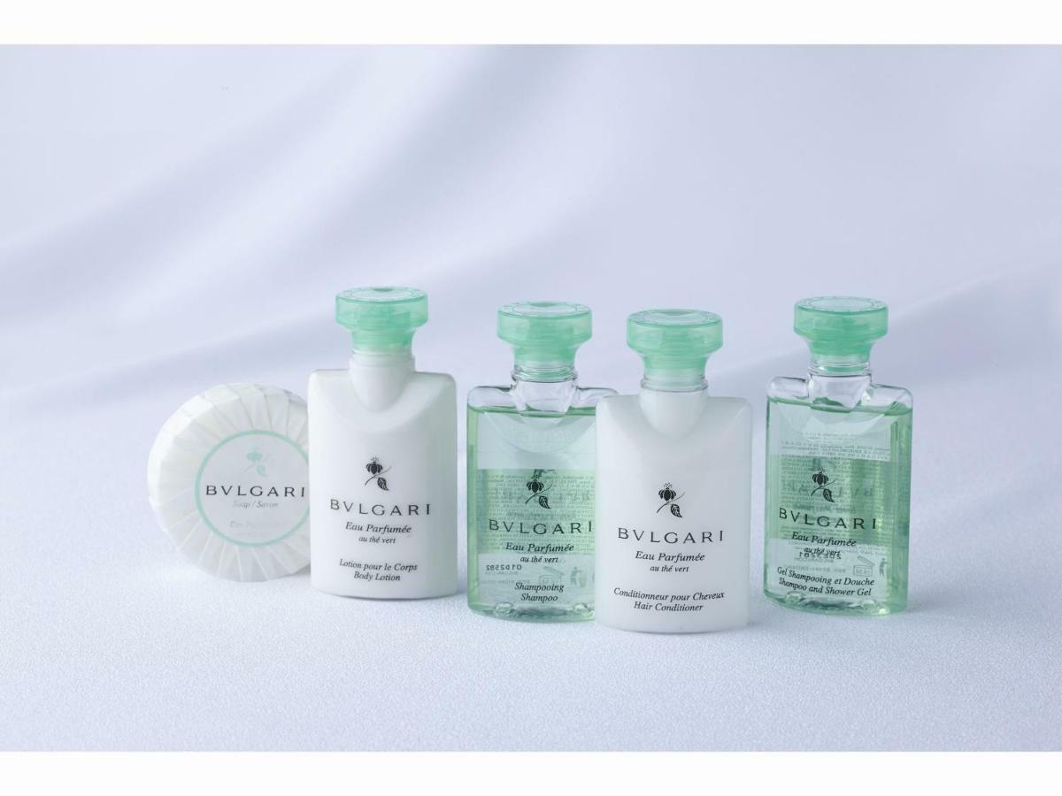 Hotel New Grand Yokohama  Eksteriør billede BVLGARI toiletries