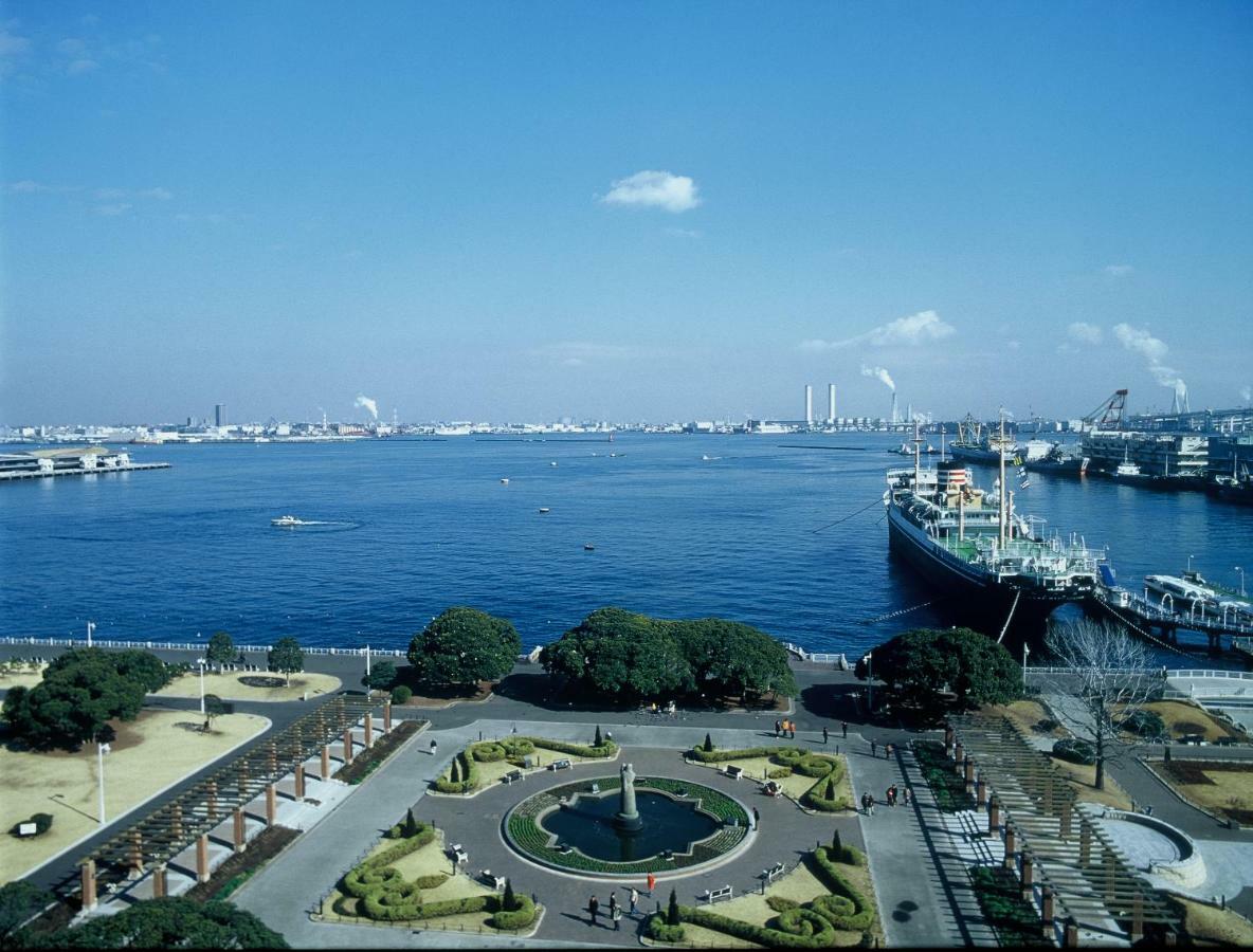 Hotel New Grand Yokohama  Eksteriør billede Port of Nagoya